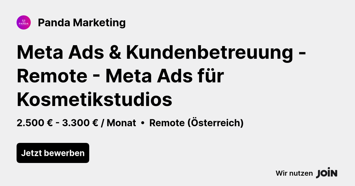Panda Marketing logo
