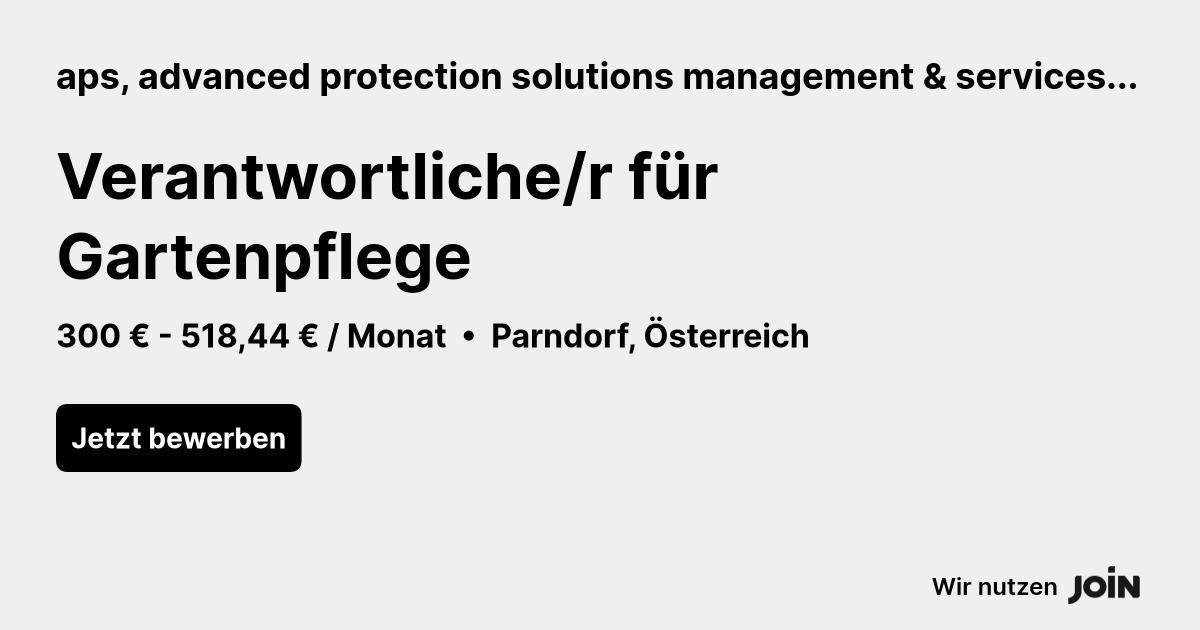 aps, advanced protection solutions management & services gmbh logo