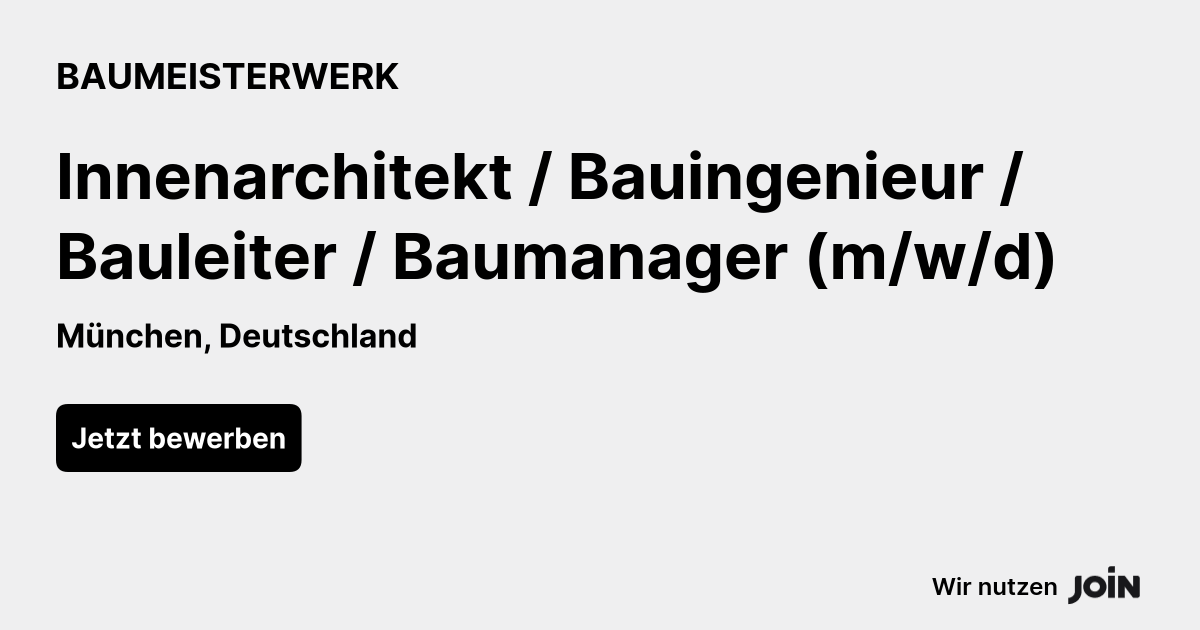 BAUMEISTERWERK logo