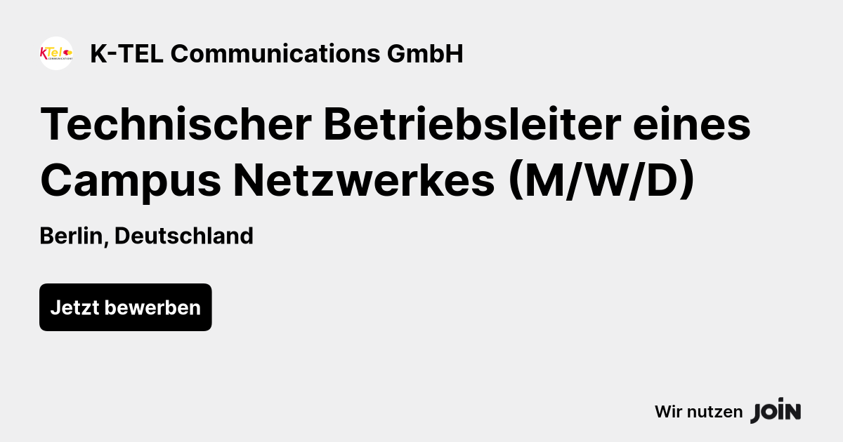 K-TEL Communications GmbH logo