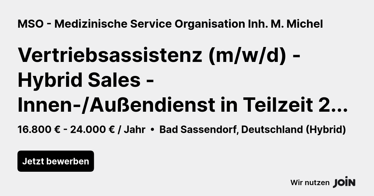 MSO - Medizinische Service Organisation Inh. M. Michel logo