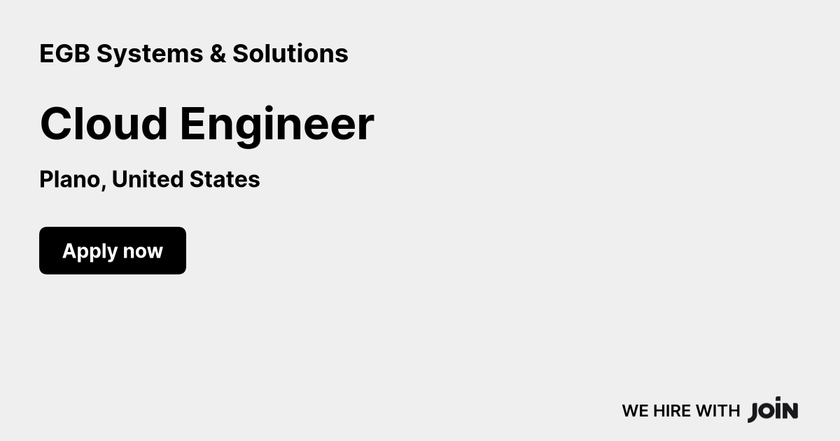 EGB Systems & Solutions logo