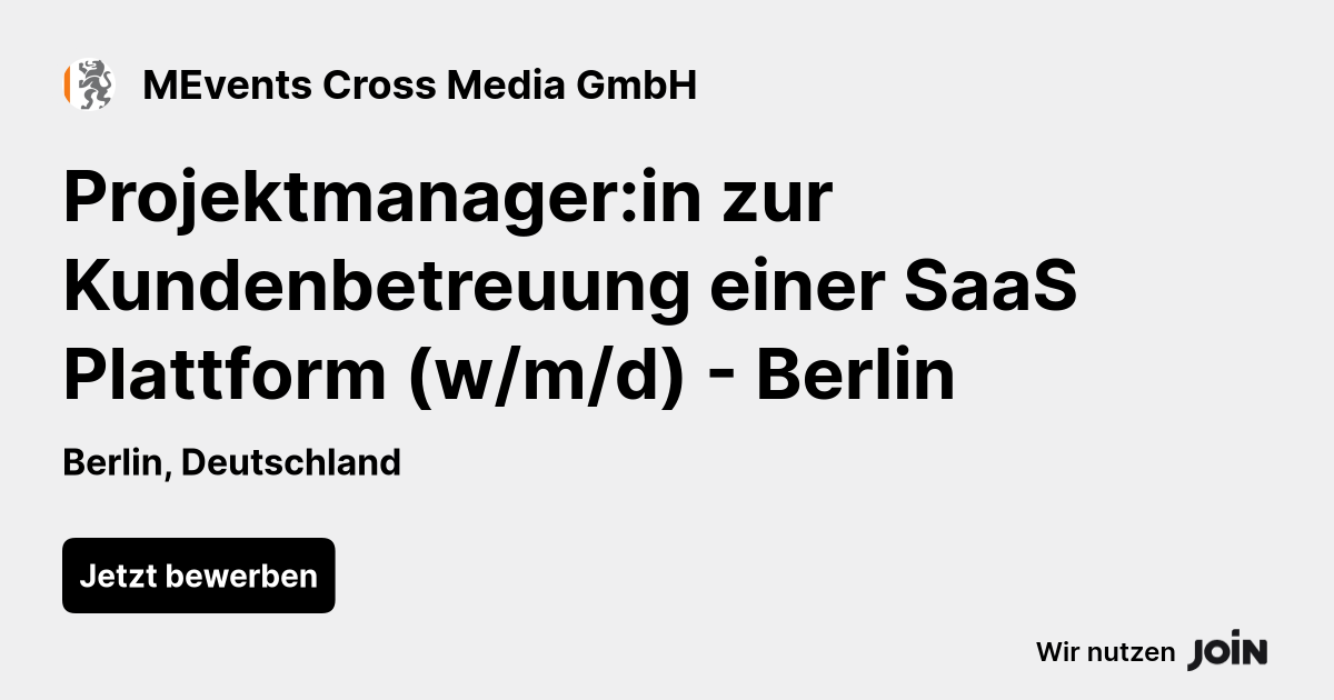 MEvents Cross Media GmbH logo