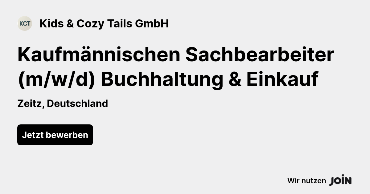 Kids & Cozy Tails GmbH logo