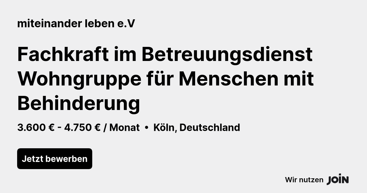 miteinander leben e.V logo