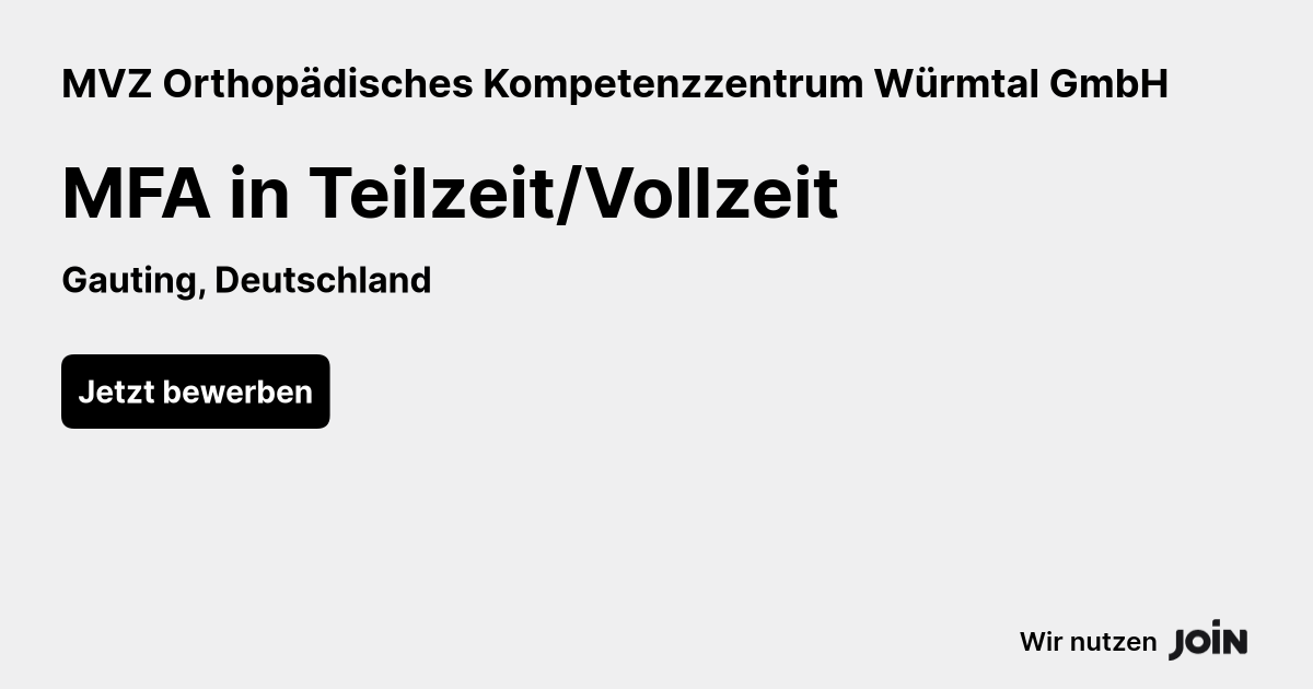 MVZ Orthopädisches Kompetenzzentrum Würmtal GmbH logo