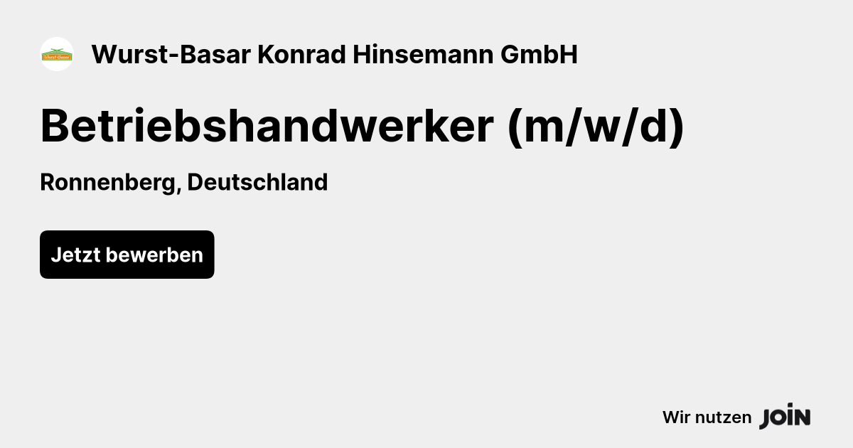 Wurst-Basar Konrad Hinsemann GmbH logo