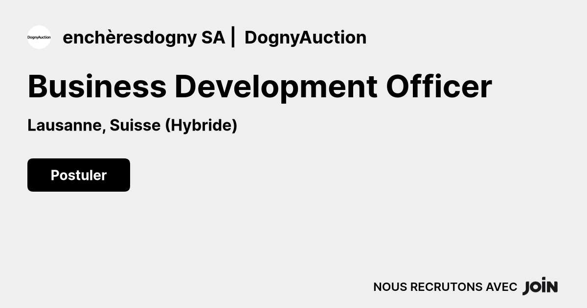 enchèresdogny SA | DognyAuction logo