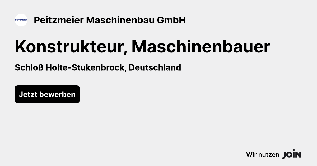 Peitzmeier Maschinenbau GmbH logo