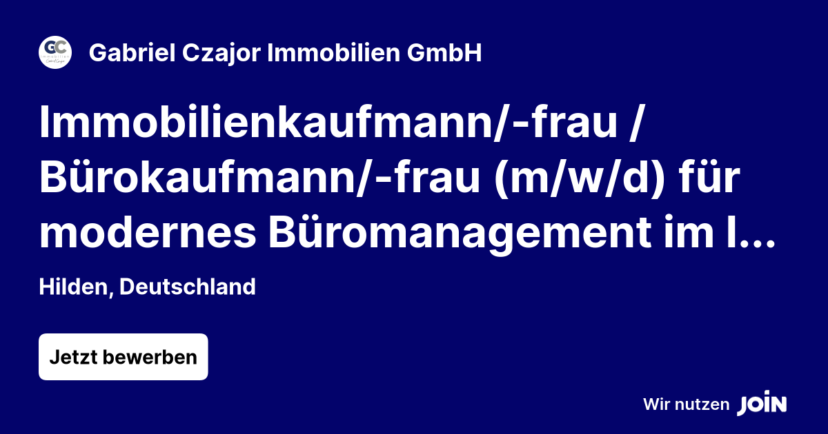Gabriel Czajor Immobilien GmbH logo