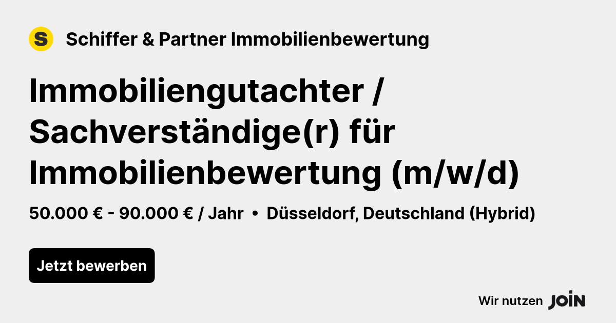 Schiffer & Partner Immobilienbewertung logo