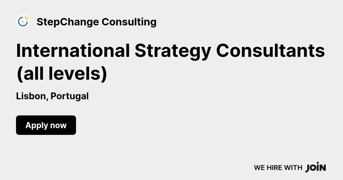 StepChange Consulting logo