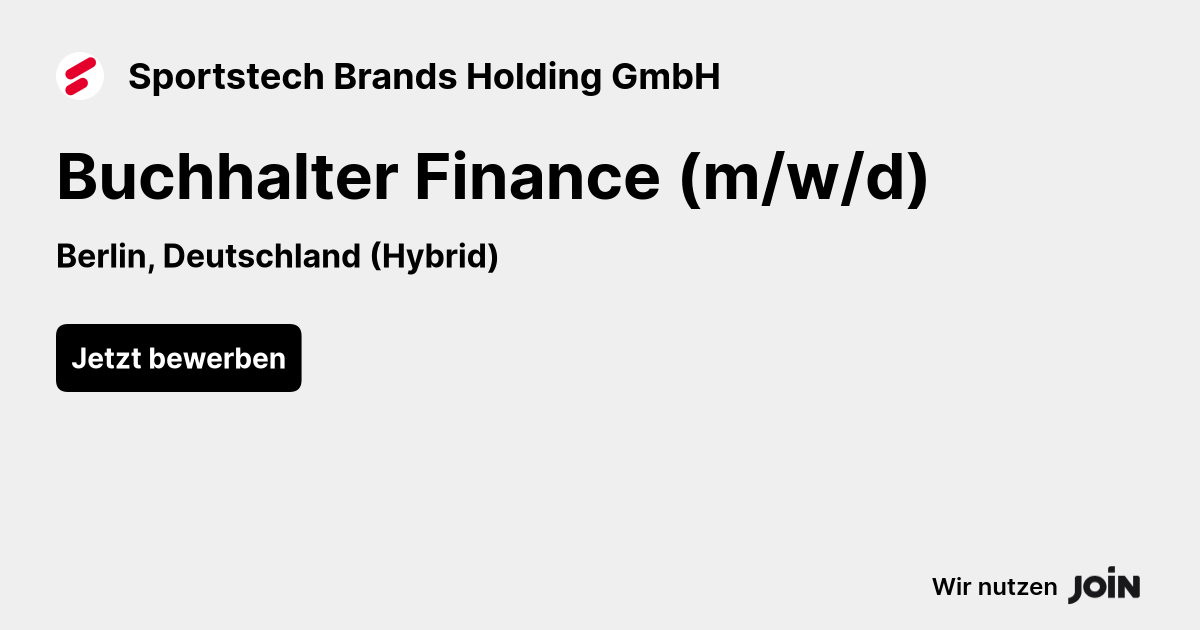 Sportstech Brands Holding GmbH logo