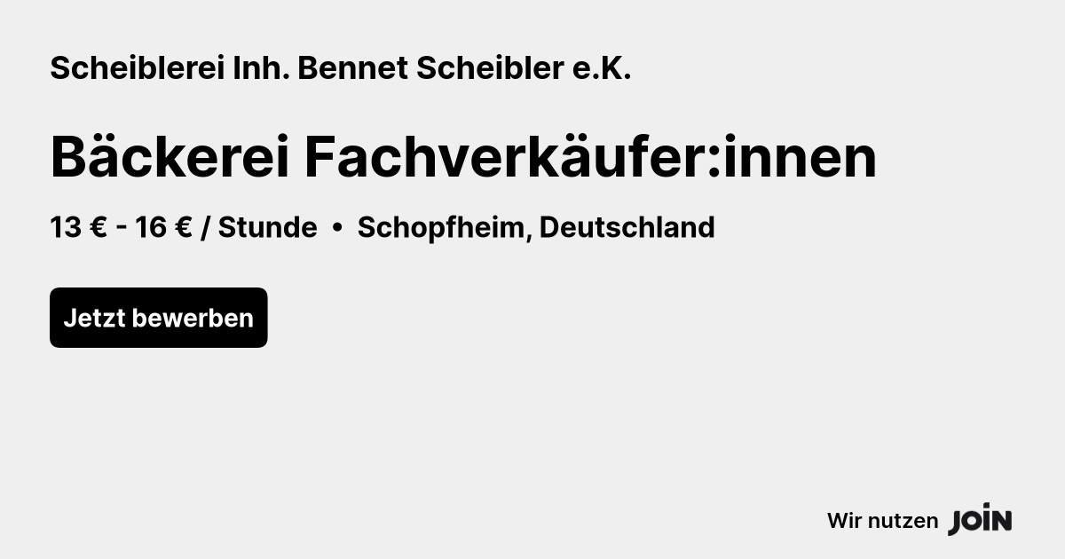 Scheiblerei Inh. Bennet Scheibler e.K. logo