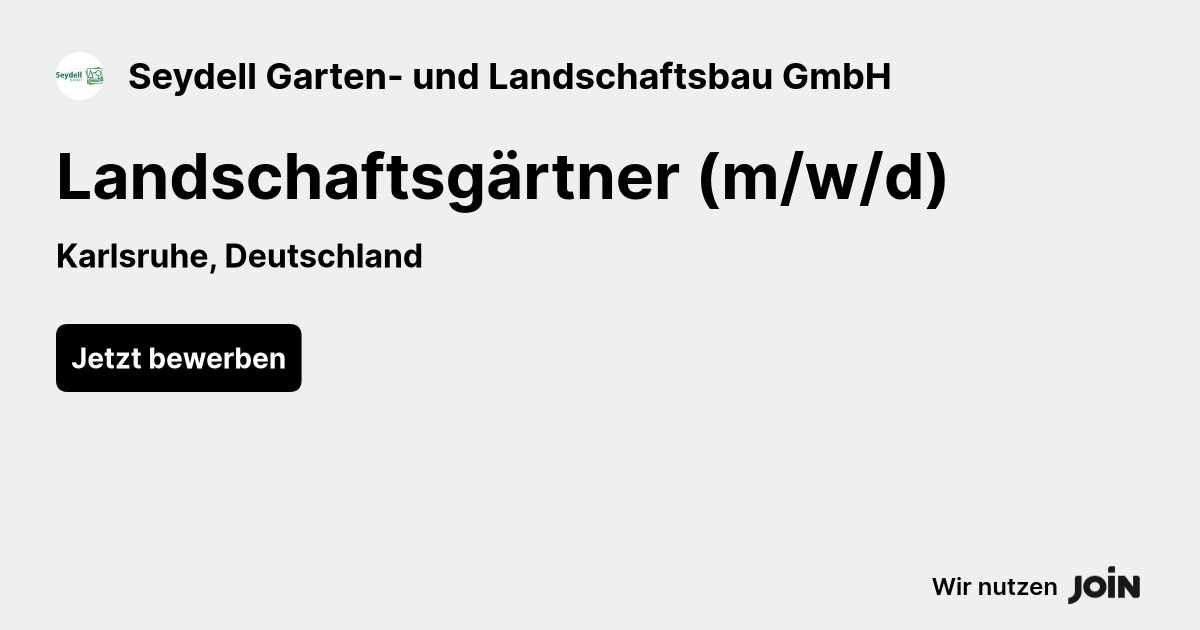 Seydell Garten- und Landschaftsbau GmbH logo