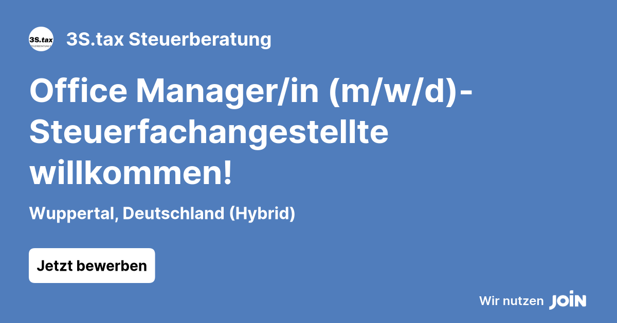 3S.tax Steuerberatung logo