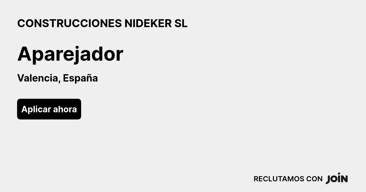 CONSTRUCCIONES NIDEKER SL logo
