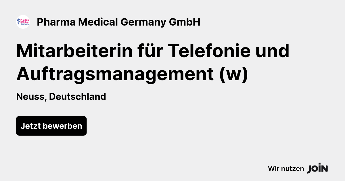 Pharma Medical Germany GmbH logo