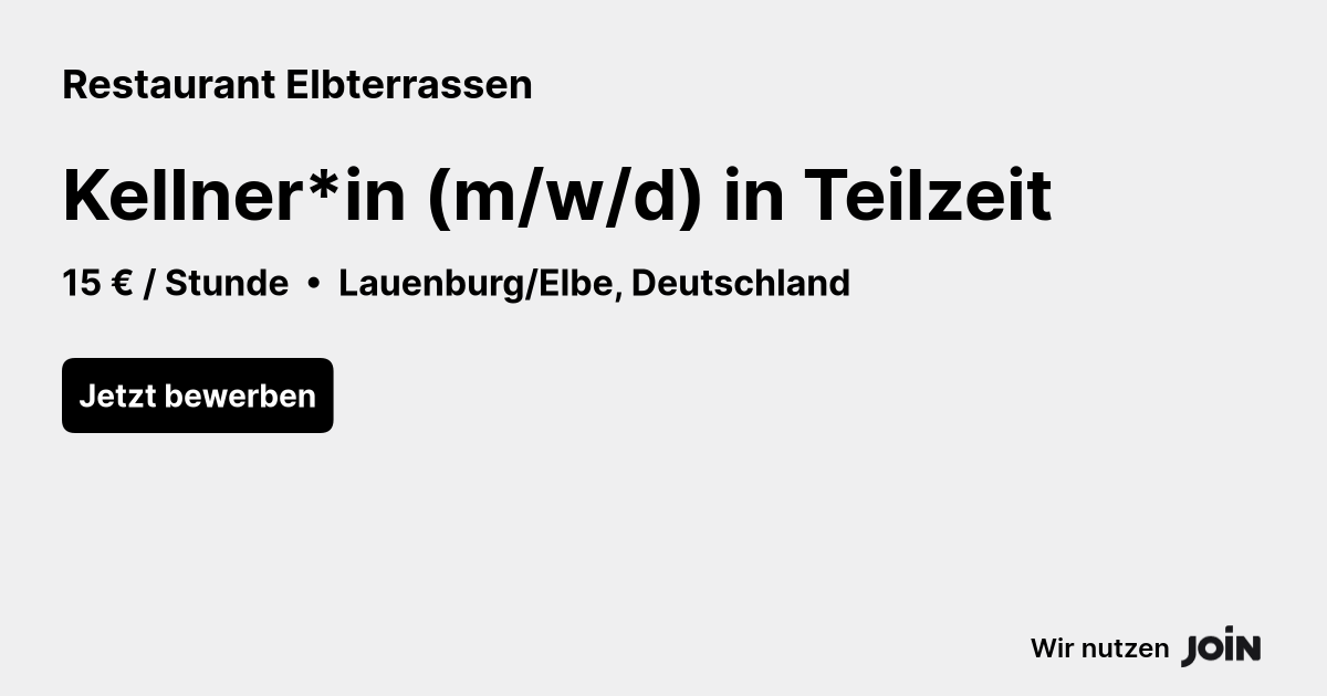 Restaurant Elbterrassen logo