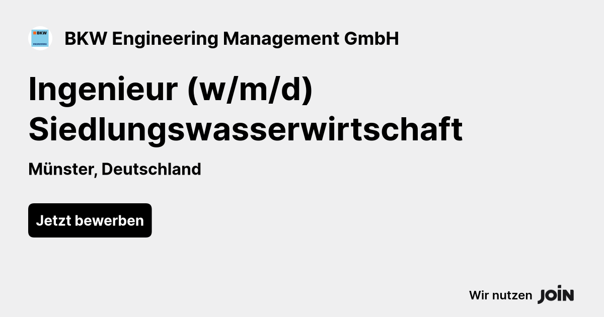 BKW Engineering Management GmbH logo