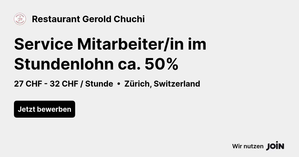Restaurant Gerold Chuchi logo