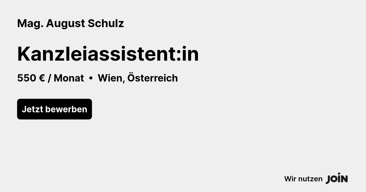Mag. August Schulz logo