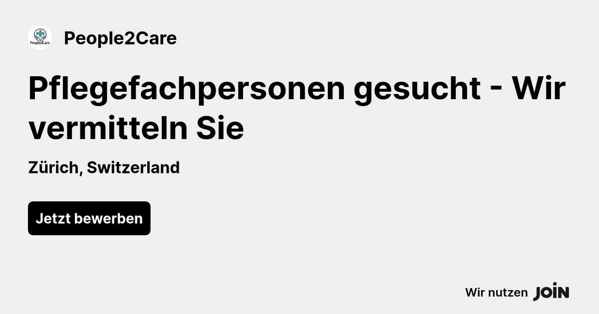 People2Care logo