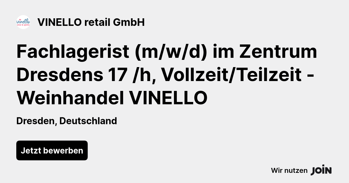 VINELLO retail GmbH logo