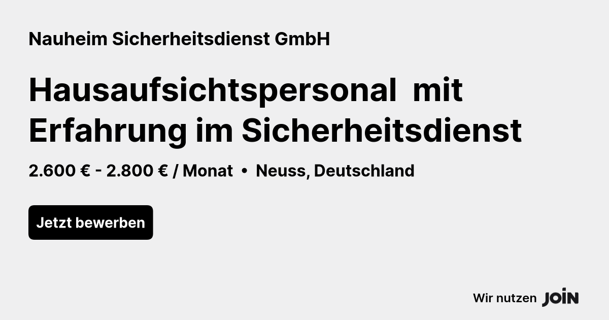 Nauheim Sicherheitsdienst GmbH logo