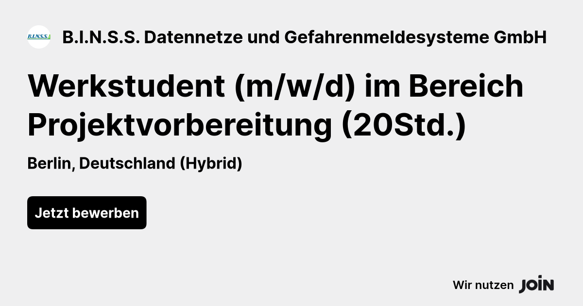 B.I.N.S.S. Datennetze und Gefahrenmeldesysteme GmbH logo