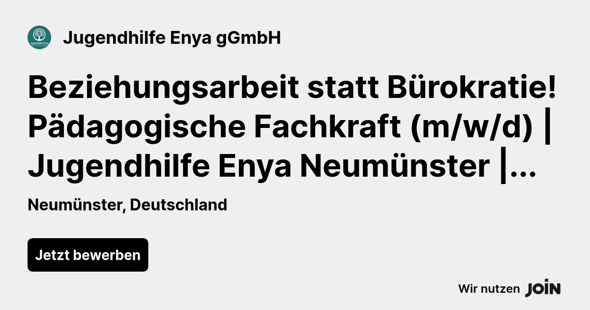 Jugendhilfe Enya gGmbH logo