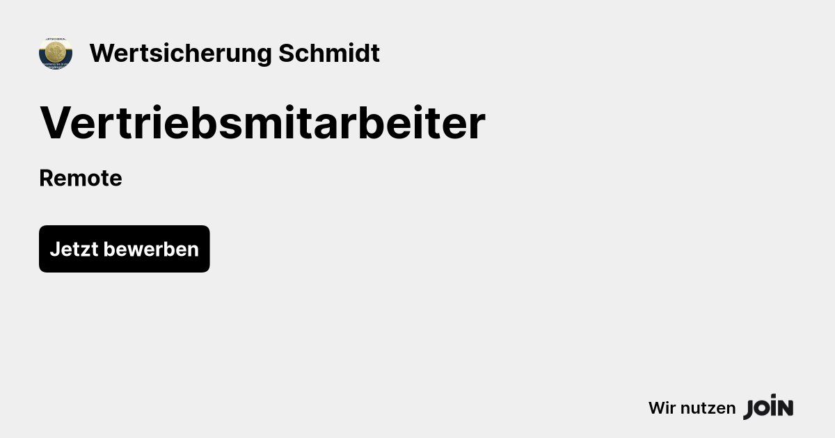 Wertsicherung Schmidt logo