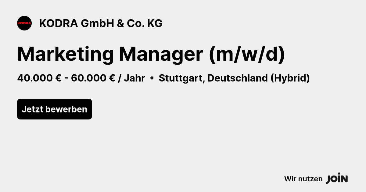 KODRA GmbH & Co. KG logo
