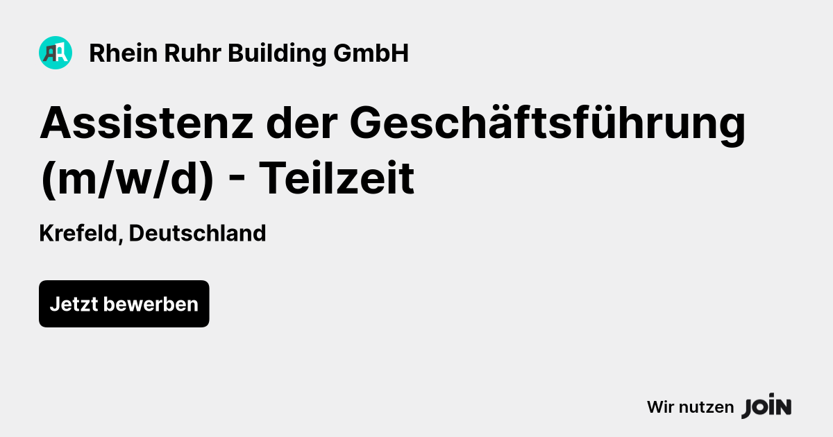 Rhein Ruhr Building GmbH logo