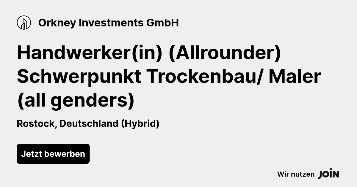 Orkney Investments GmbH logo