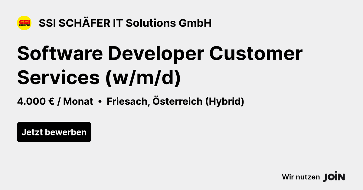 SSI SCHÄFER IT Solutions GmbH logo