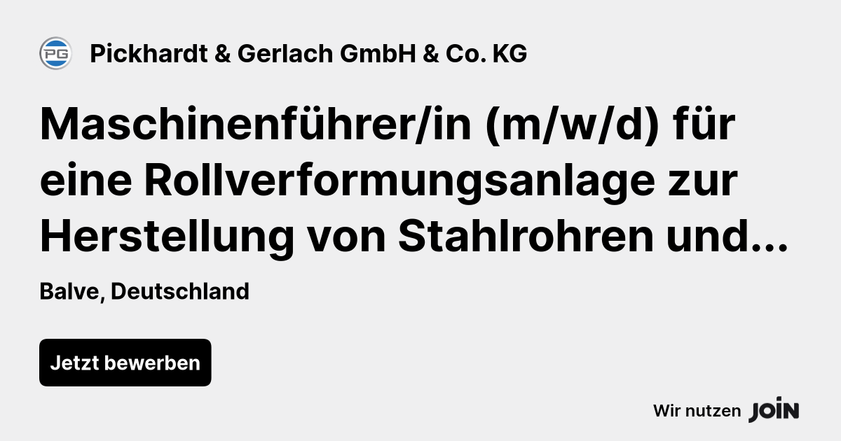 Pickhardt & Gerlach GmbH & Co. KG logo