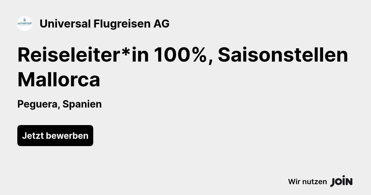 Universal Flugreisen AG logo