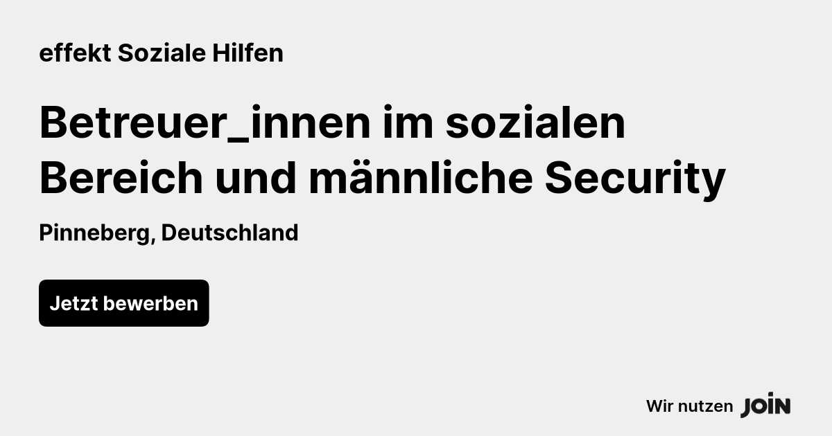 effekt Soziale Hilfen logo