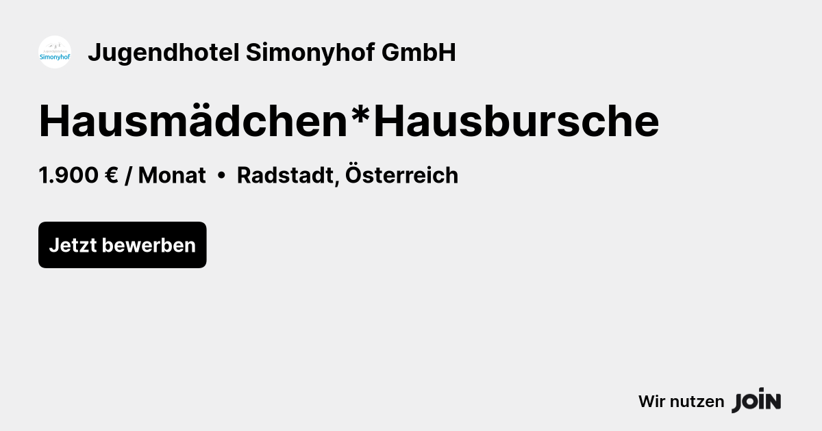 Jugendhotel Simonyhof GmbH logo