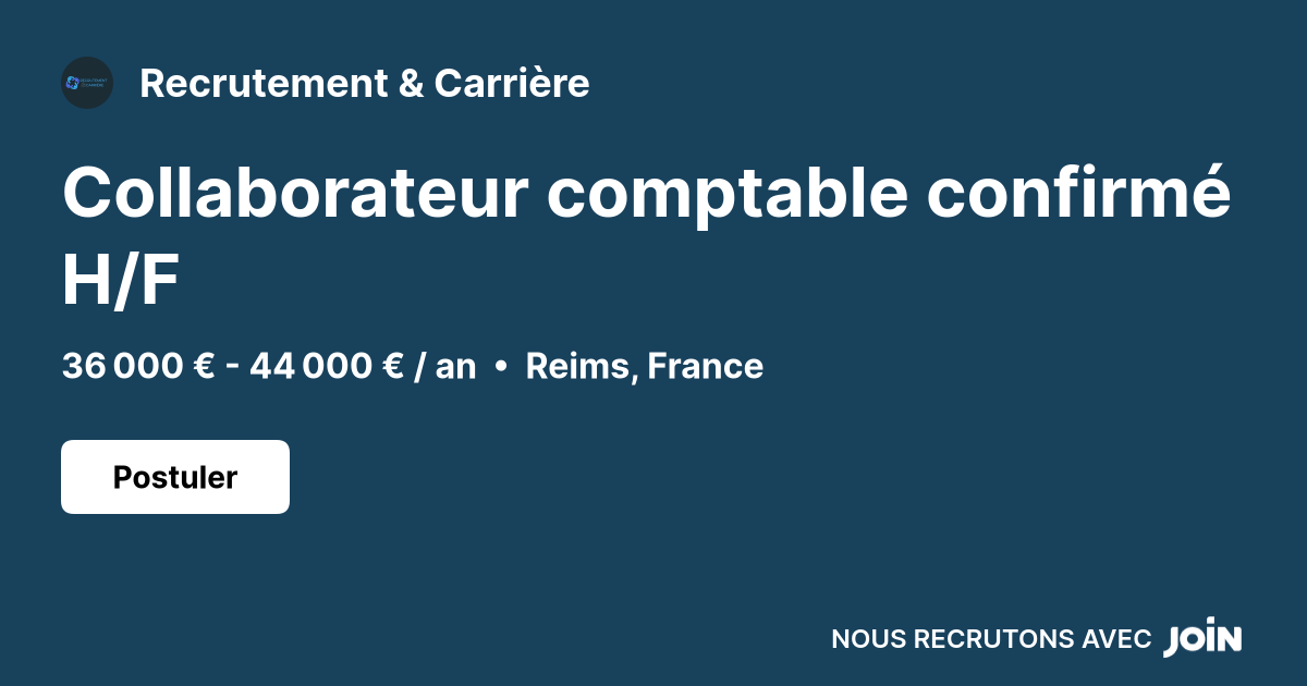 Recrutement & Carrière logo
