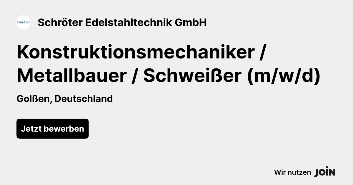 Schröter Edelstahltechnik GmbH logo