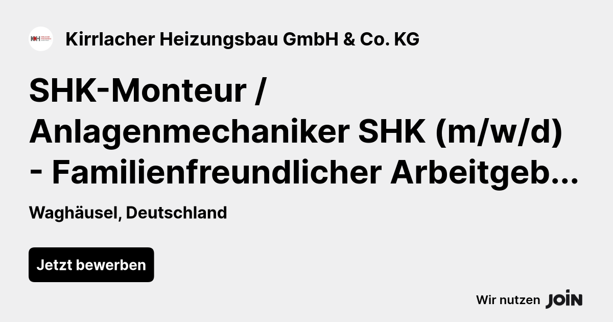 Kirrlacher Heizungsbau GmbH & Co. KG logo