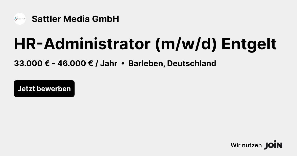 Sattler Media GmbH logo