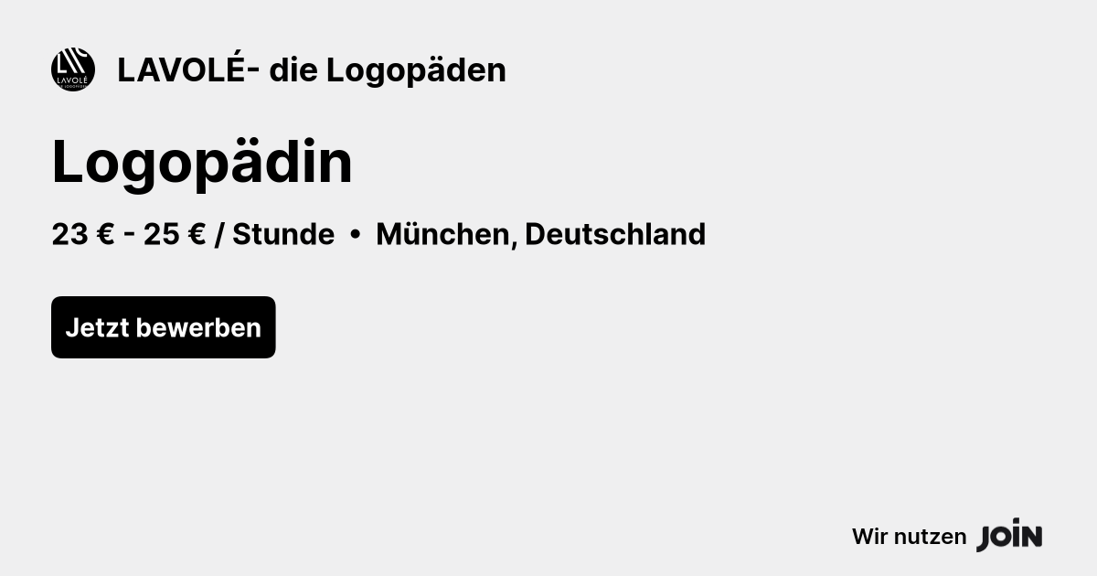 LAVOLÉ- die Logopäden logo