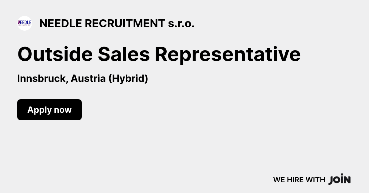 NEEDLE RECRUITMENT s.r.o. logo