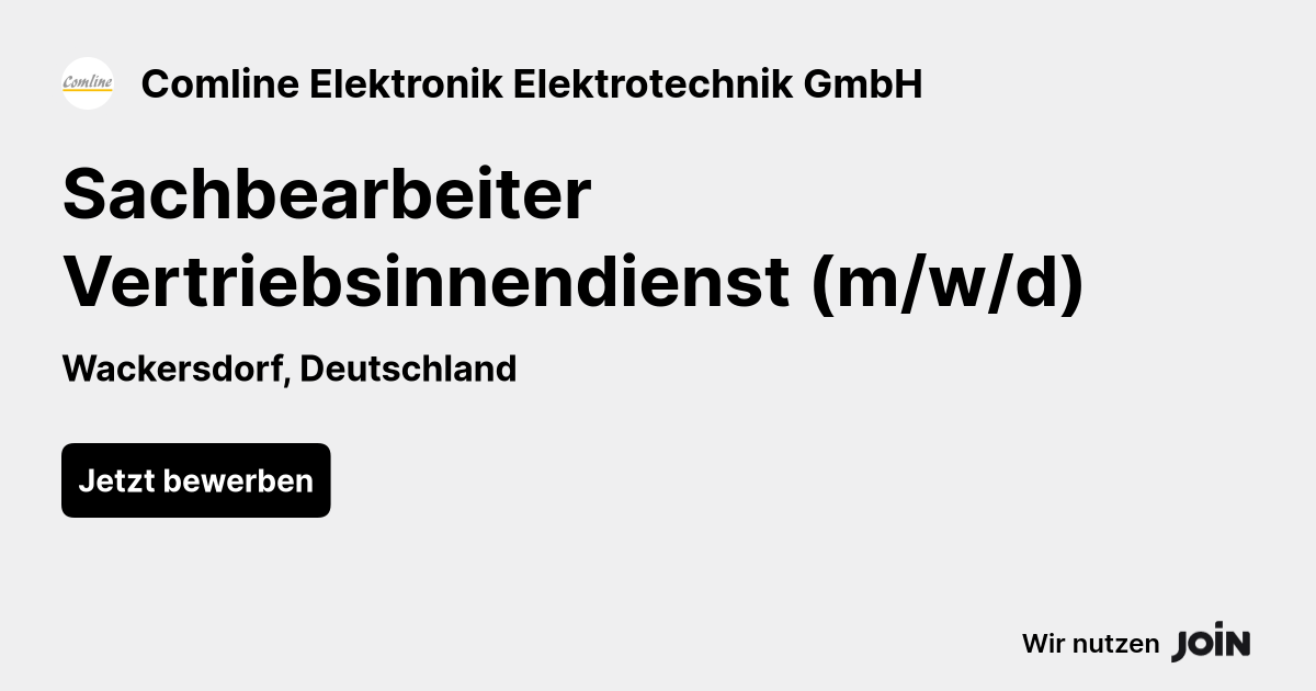 Comline Elektronik Elektrotechnik GmbH logo