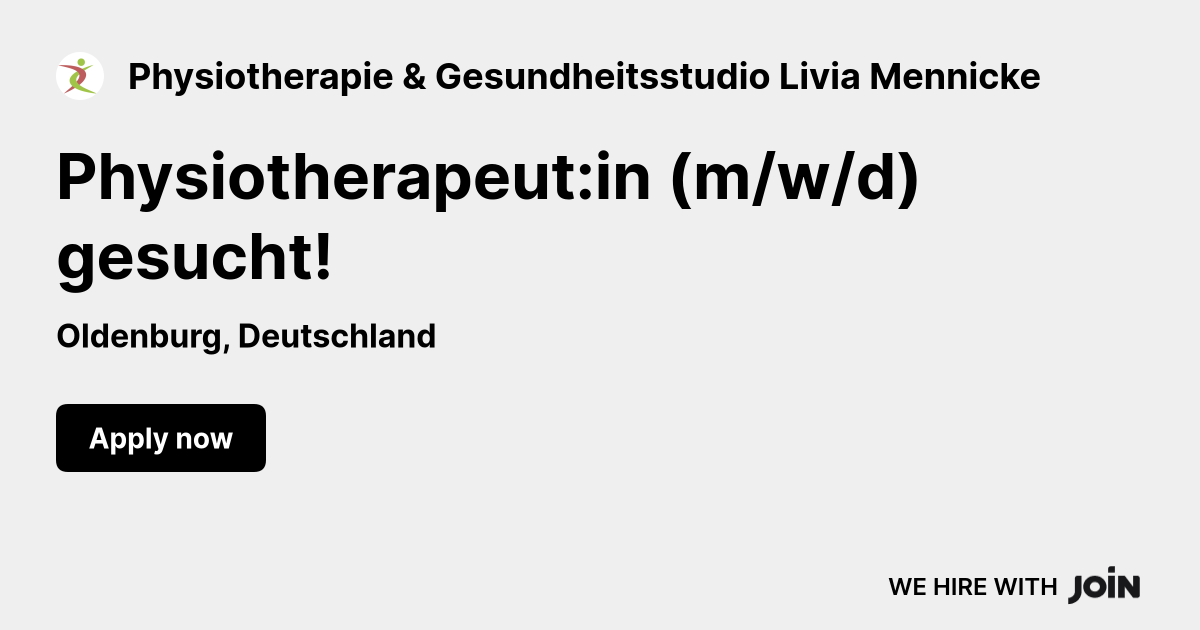 Physiotherapie & Gesundheitsstudio Livia Mennicke logo