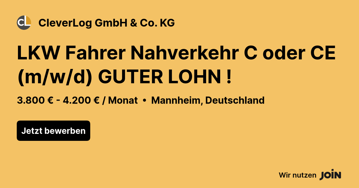 CleverLog GmbH & Co. KG logo