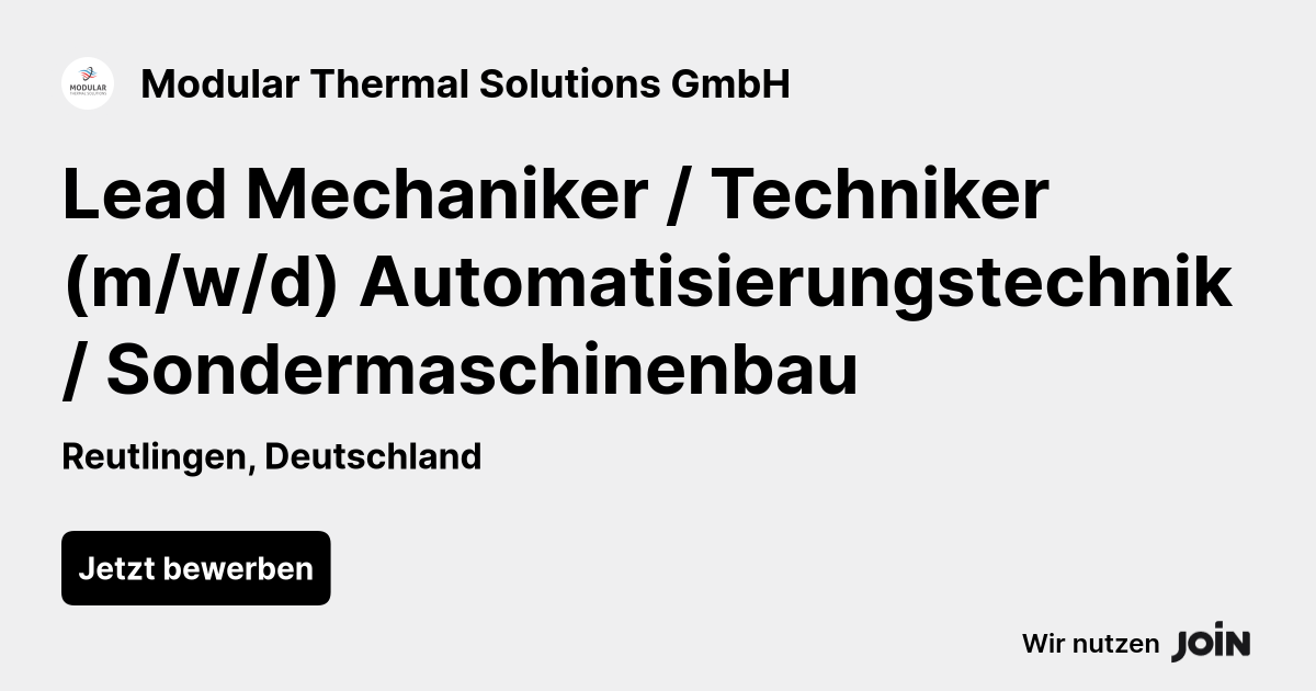 Modular Thermal Solutions GmbH logo
